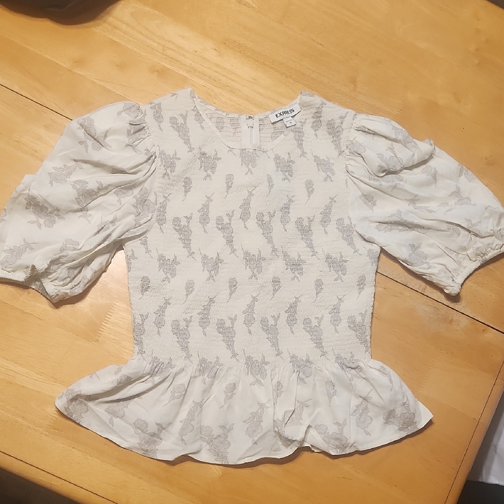 Express Crop Top - Size XS